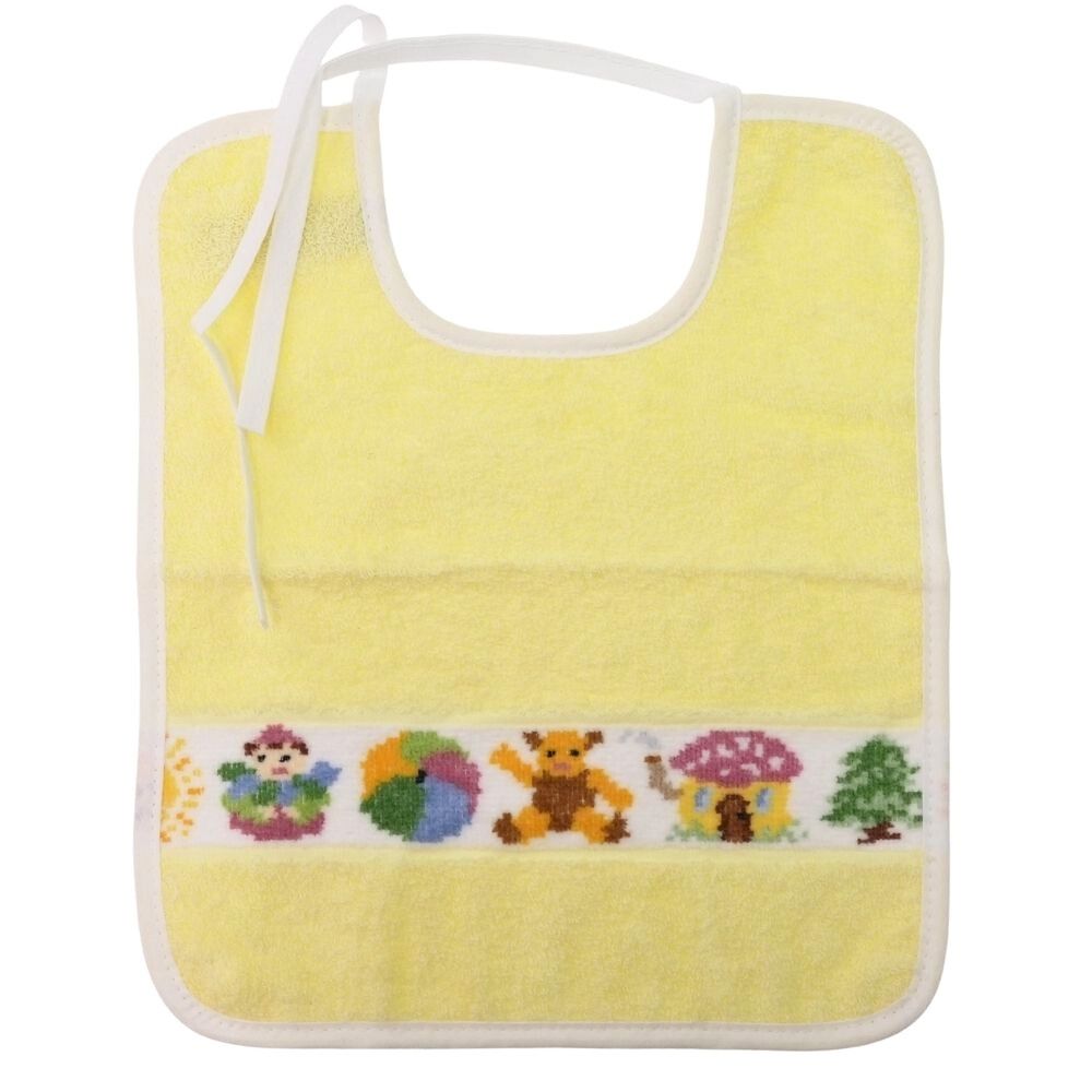 フェイラー (FEILER) ベンジャミン ヨダレカケ 25cm x 30cm