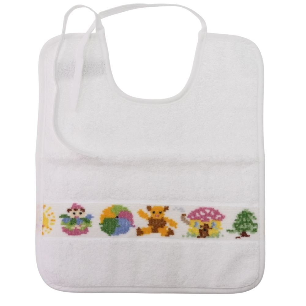 フェイラー (FEILER) ベンジャミン ヨダレカケ 25cm x 30cm