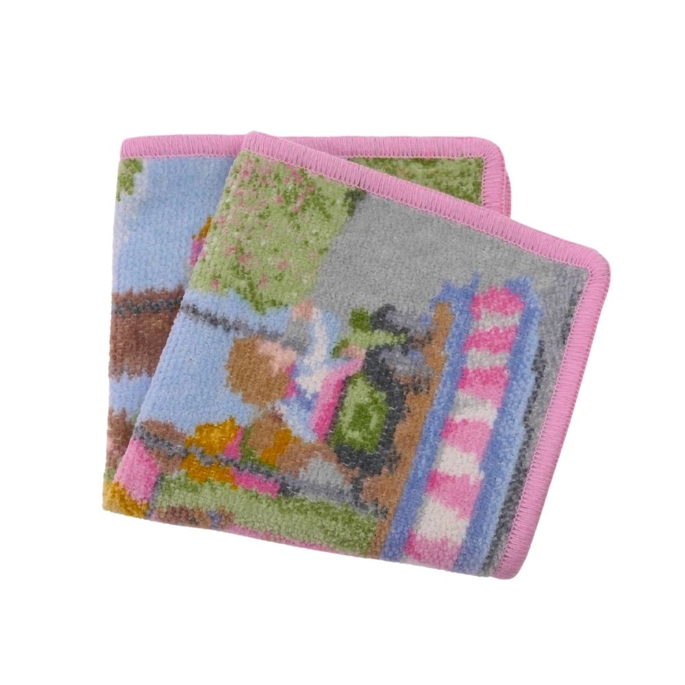 フェイラー(FEILER)ファンフェア遊園地 ウォッシュクロス 25X25