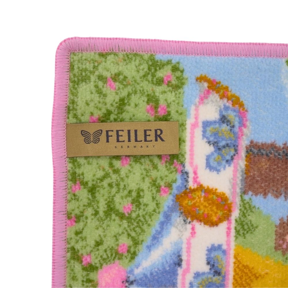 フェイラー(FEILER)ファンフェア遊園地 ウォッシュクロス 25X25