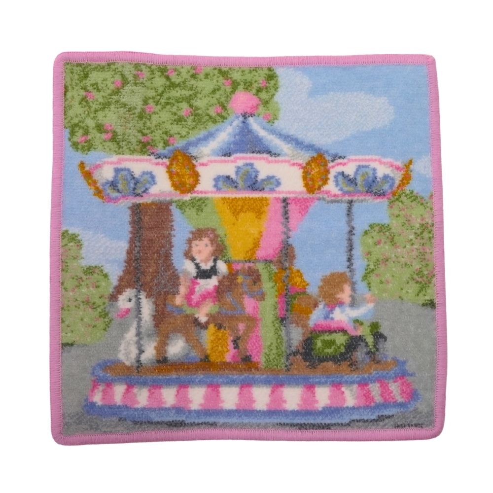 フェイラー(FEILER)ファンフェア遊園地 ウォッシュクロス 25X25