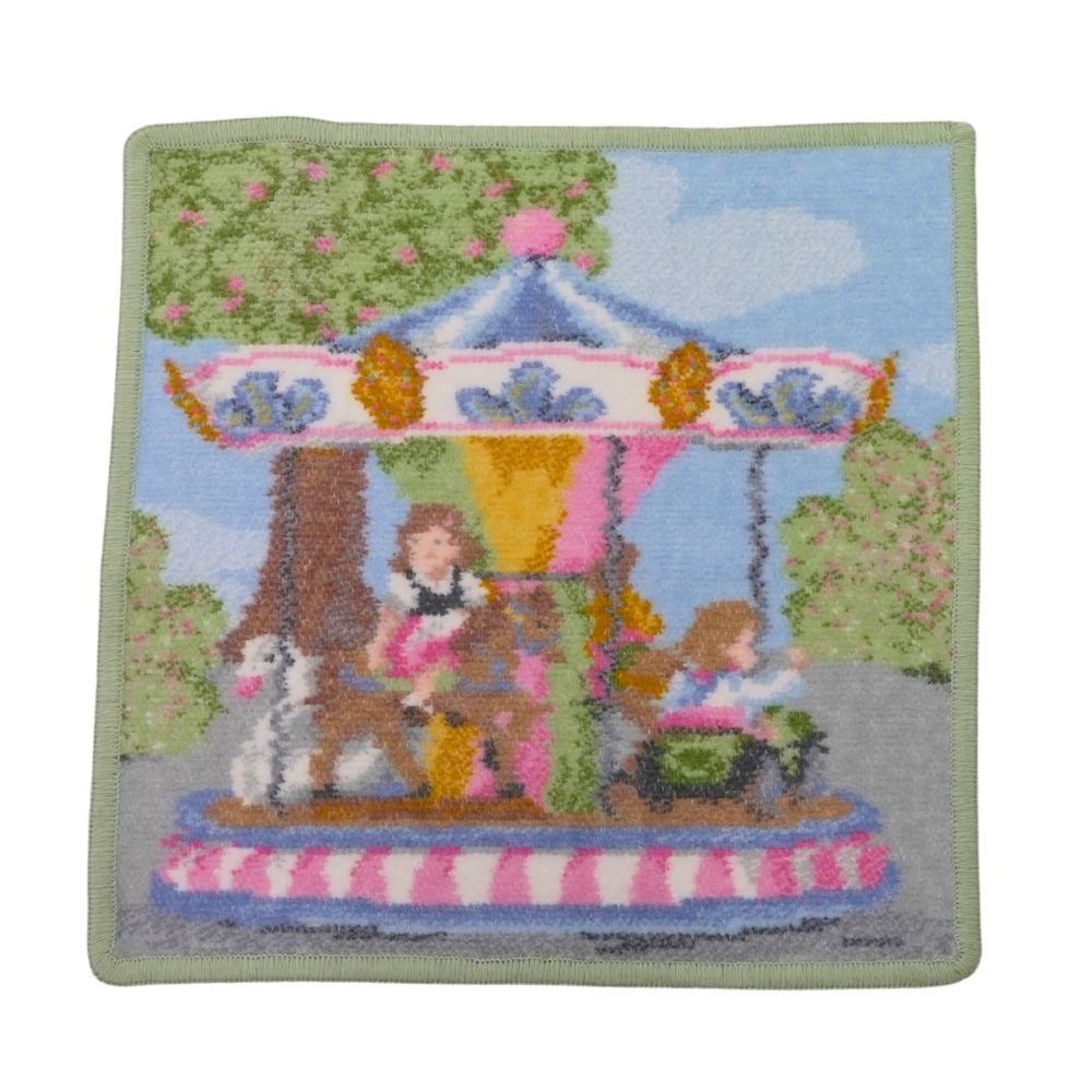 フェイラー(FEILER)ファンフェア遊園地 ウォッシュクロス 25X25