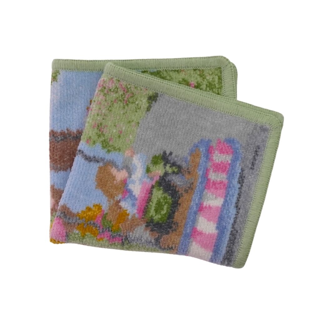 フェイラー(FEILER)ファンフェア遊園地 ウォッシュクロス 25X25