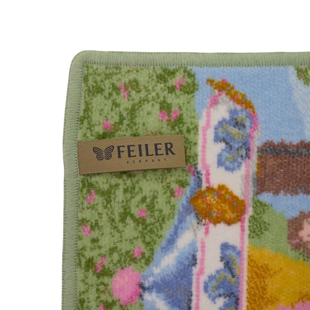 フェイラー(FEILER)ファンフェア遊園地 ウォッシュクロス 25X25