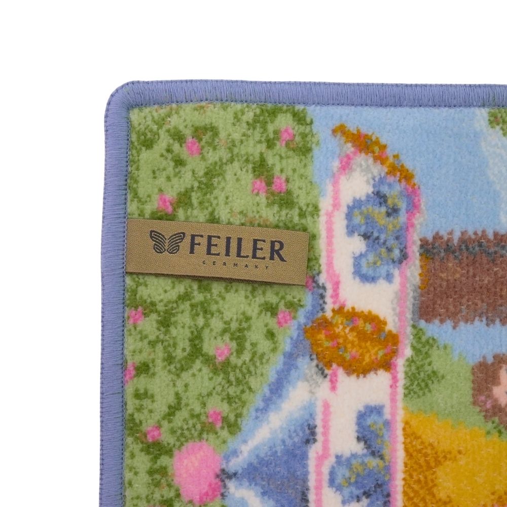 フェイラー(FEILER)ファンフェア遊園地 ウォッシュクロス 25X25