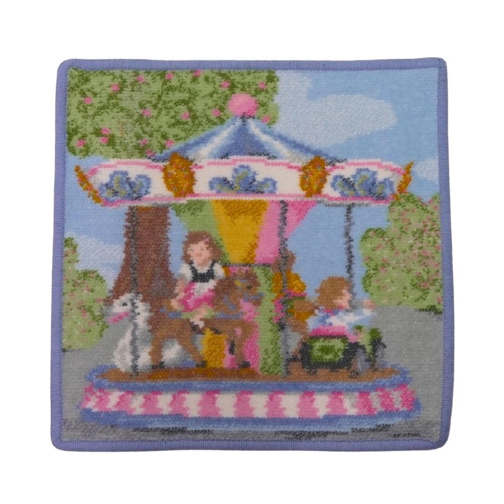 フェイラー(FEILER)ファンフェア遊園地 ウォッシュクロス 25X25