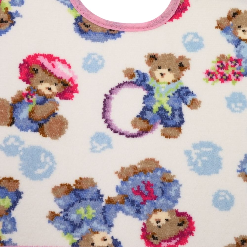 フェイラー (FEILER) リトルスキッパー ヨダレカケ25cm x 30cm