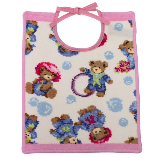 フェイラー (FEILER) リトルスキッパー ヨダレカケ25cm x 30cm