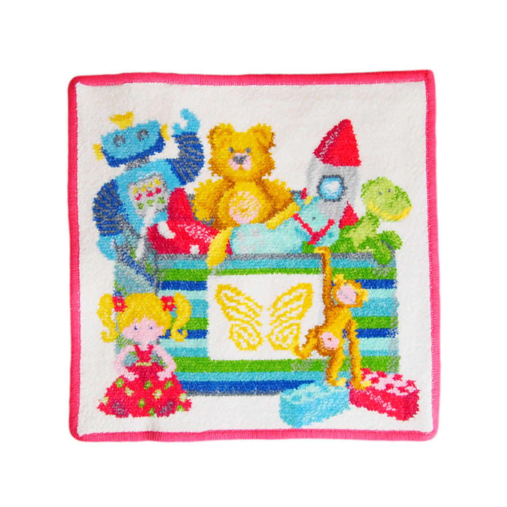 フェイラー (FEILER) トイボックス NEW ウォッシュクロス 25cm