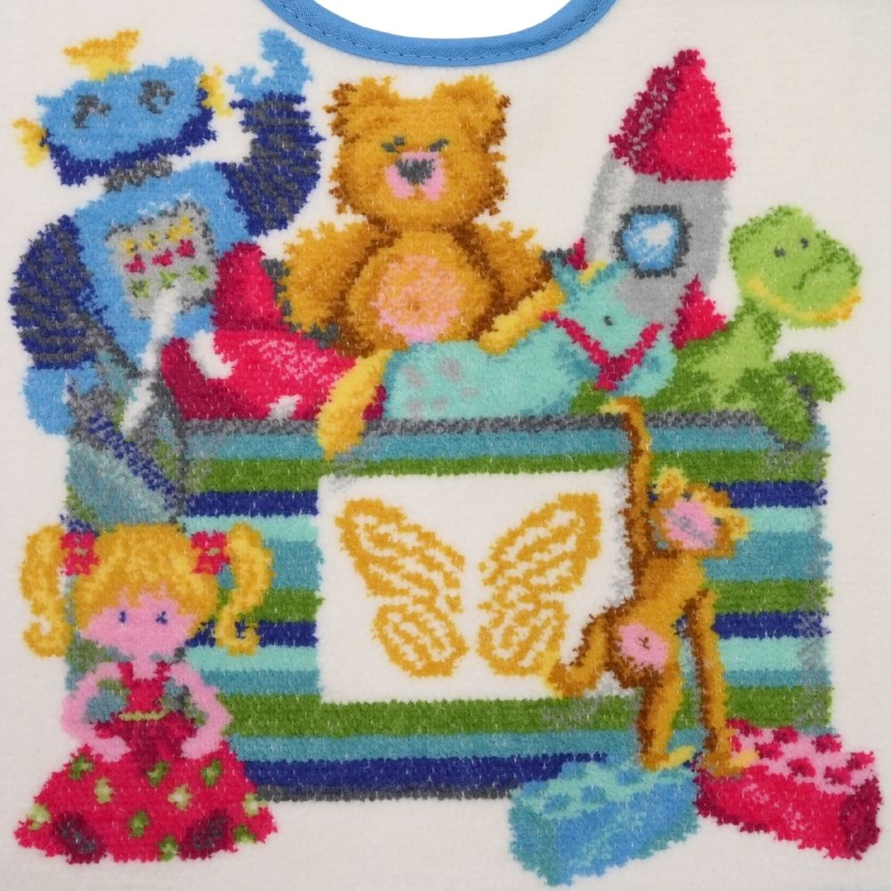 フェイラー (FEILER) トイボックスNEW ヨダレカケ 25cm x 30cm