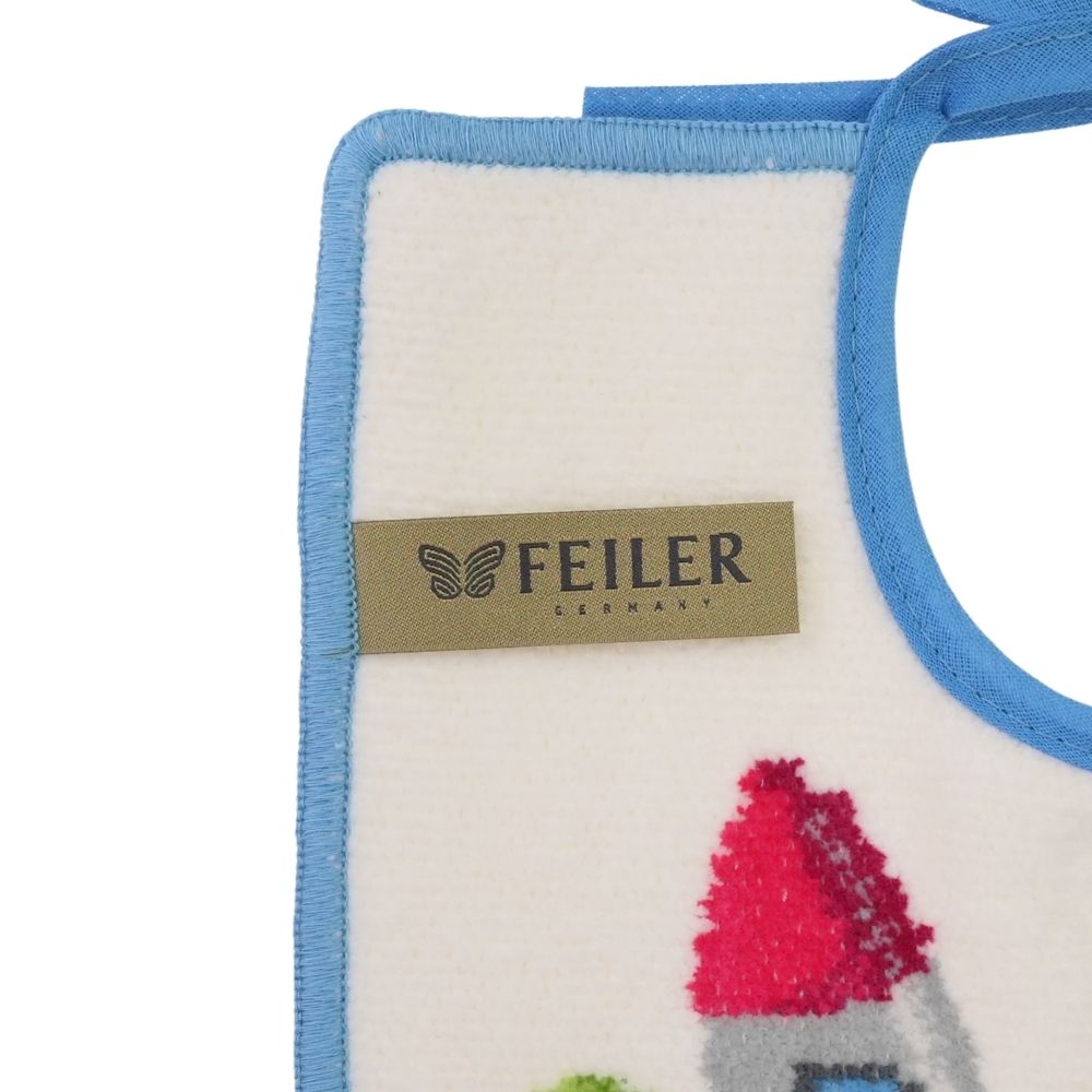 フェイラー (FEILER) トイボックスNEW ヨダレカケ 25cm x 30cm