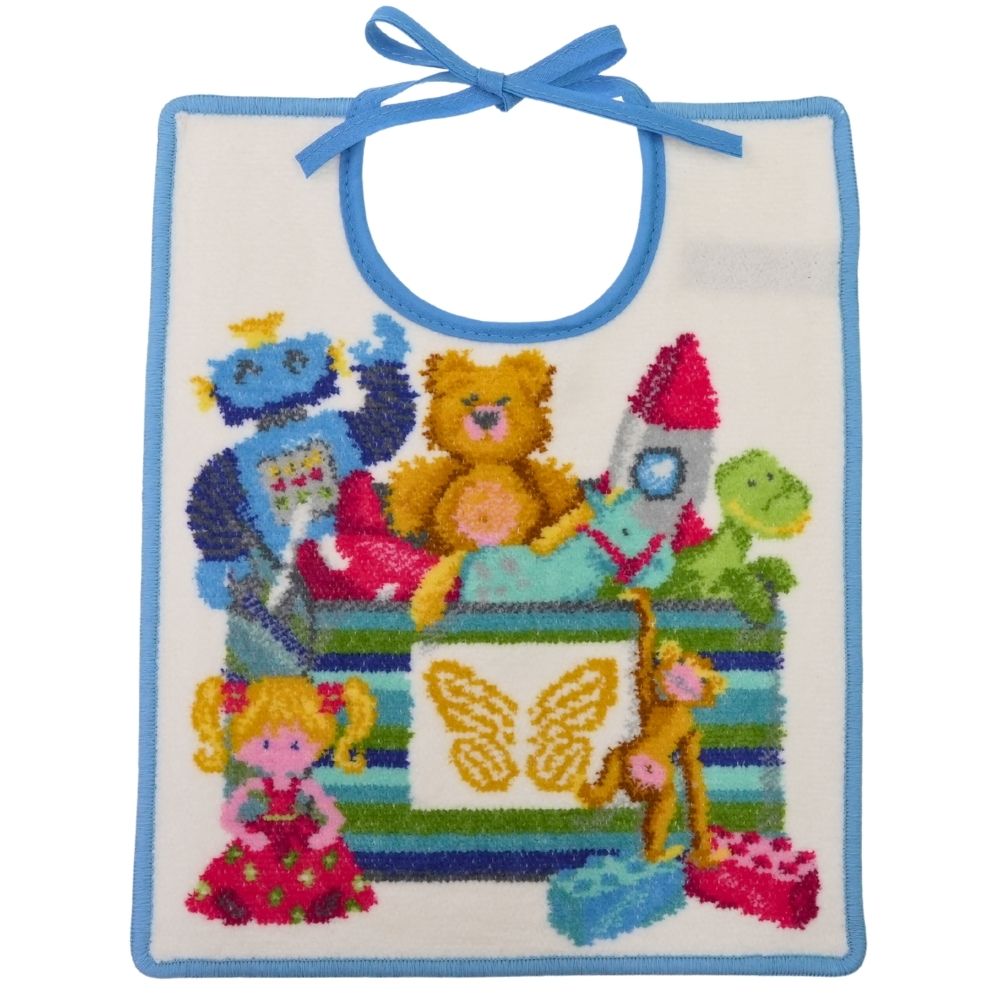 フェイラー (FEILER) トイボックスNEW ヨダレカケ 25cm x 30cm