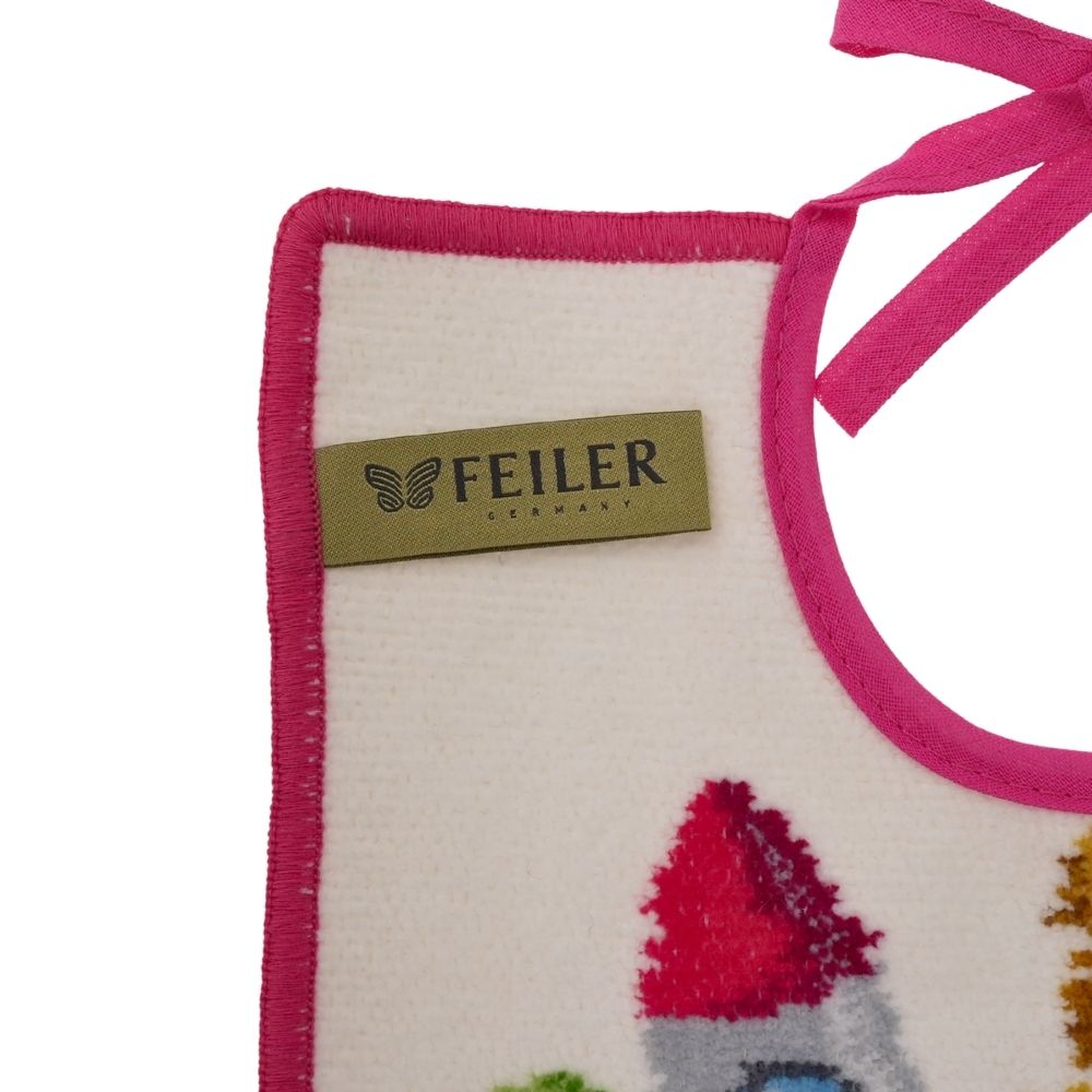 フェイラー (FEILER) トイボックスNEW ヨダレカケ 25cm x 30cm