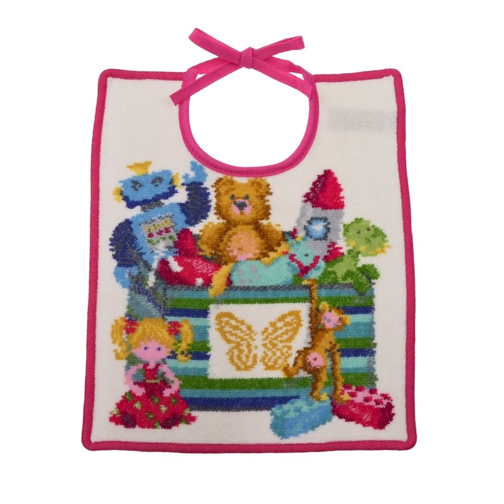 フェイラー (FEILER) トイボックスNEW ヨダレカケ 25cm x 30cm