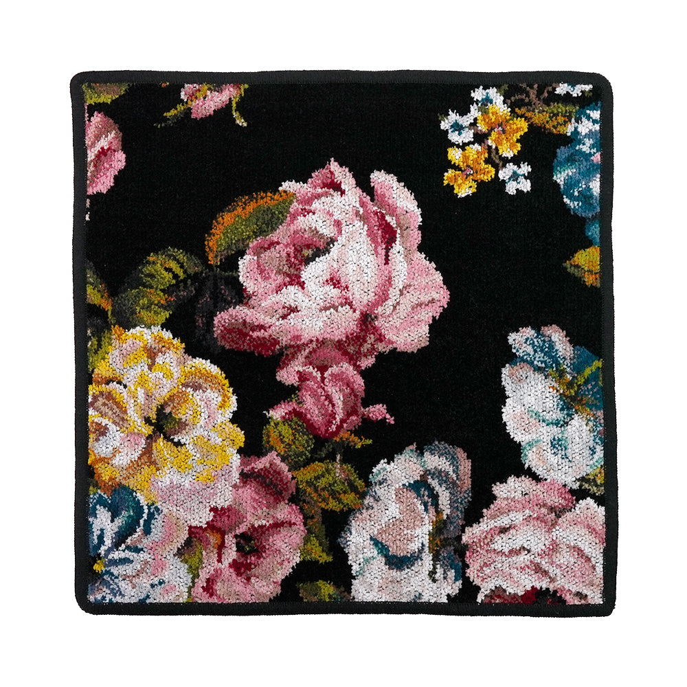 フェイラー (FEILER) ローズドリーム ウォッシュクロス ブラック 30cm×30cm