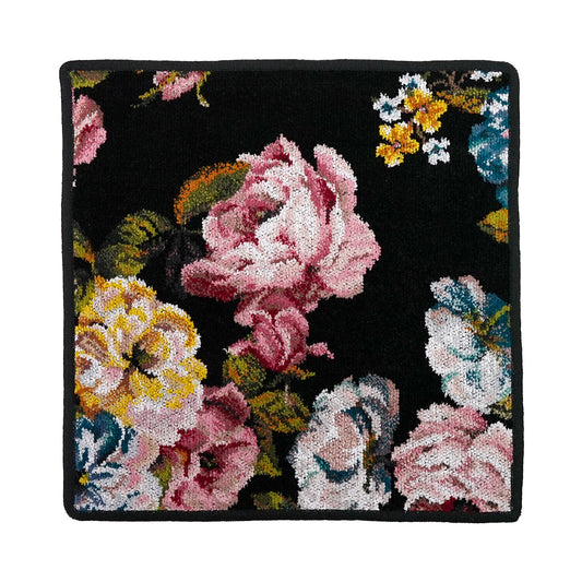フェイラー (FEILER) ローズドリーム ウォッシュクロス ブラック 30cm×30cm