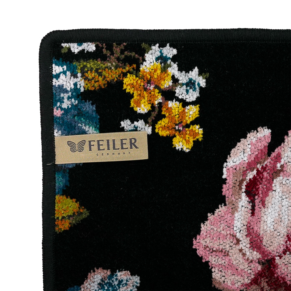 フェイラー (FEILER) ローズドリーム ウォッシュクロス ブラック 30cm×30cm