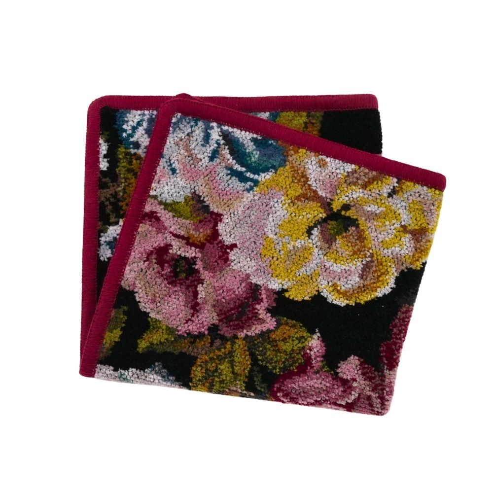 フェイラー(FEILER)ローズドリームウォッシュクロス 30X30 ボルドー