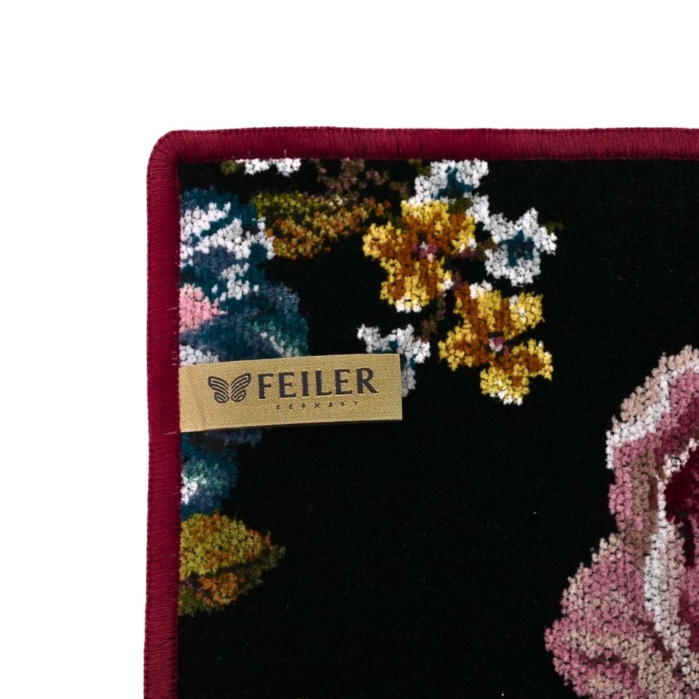 フェイラー(FEILER)ローズドリームウォッシュクロス 30X30 ボルドー