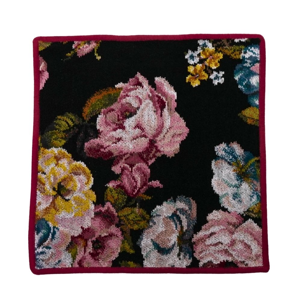 フェイラー(FEILER)ローズドリームウォッシュクロス 30X30 ボルドー