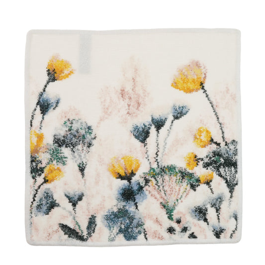 フェイラー (FEILER) ワイルドブルーム ウォッシュクロス 30×30 オフホワイト