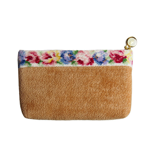 フェイラー (FEILER) アイーダ ホワイト キャラメル ポーチ M8