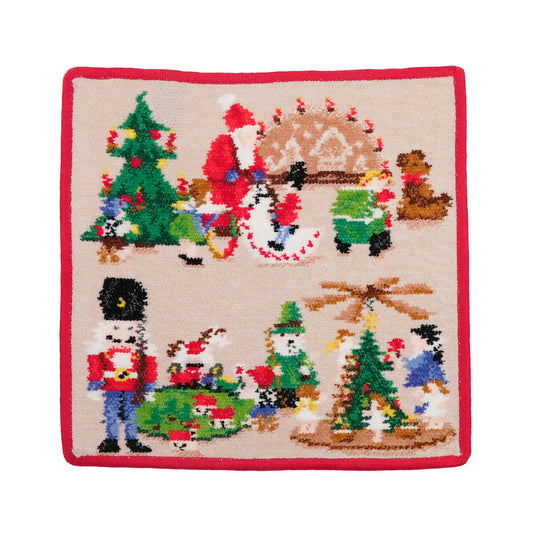 フェイラー (FEILER) エルツ山地 ERZGEBIRGEウォッシュクロス 25x25