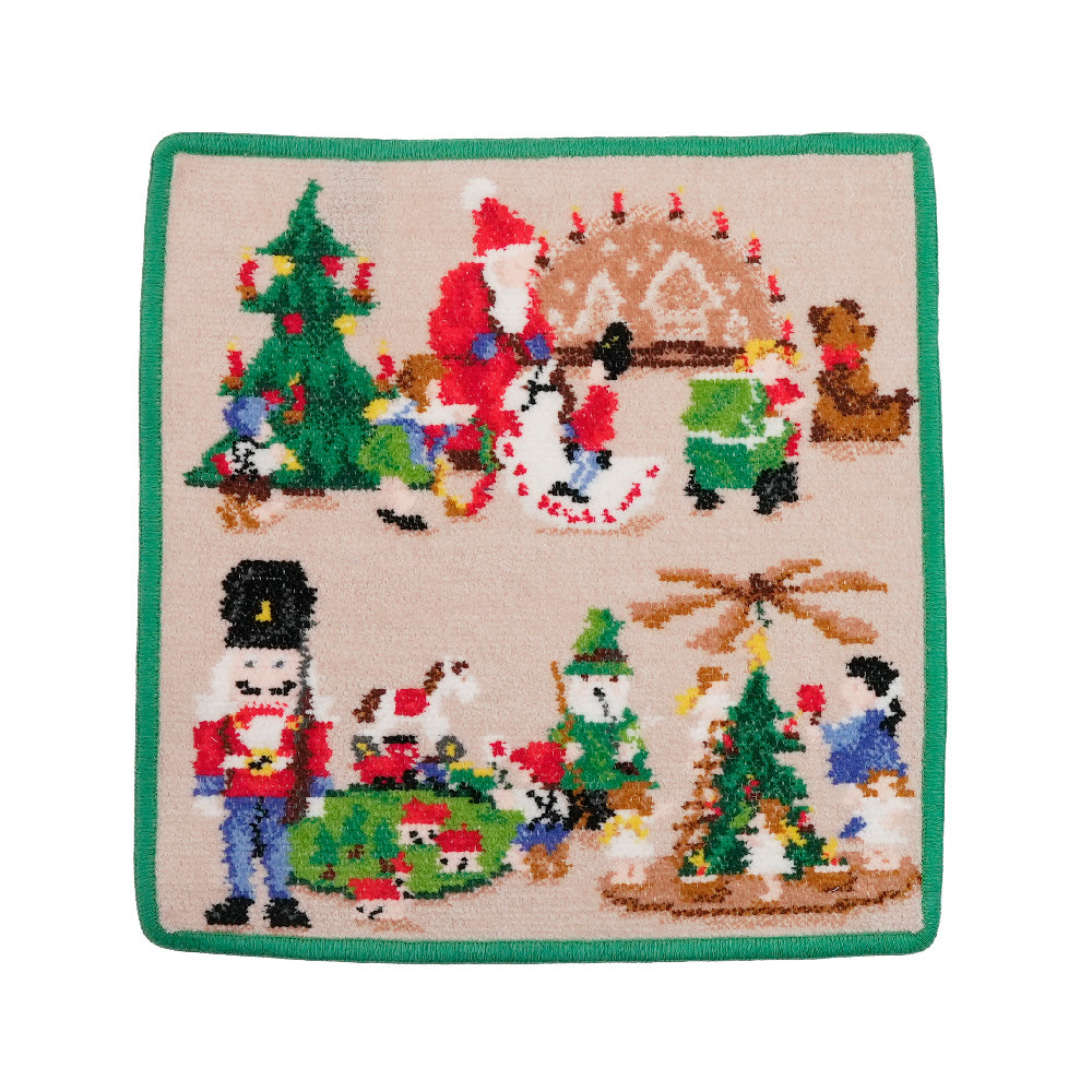 フェイラー (FEILER) エルツ山地 ERZGEBIRGEウォッシュクロス 25x25