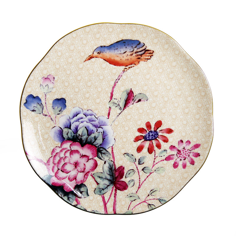 ウェッジウッド (WEDGWOOD) ハーレクイン コレクション カッコー プレート 21cm 4枚セット