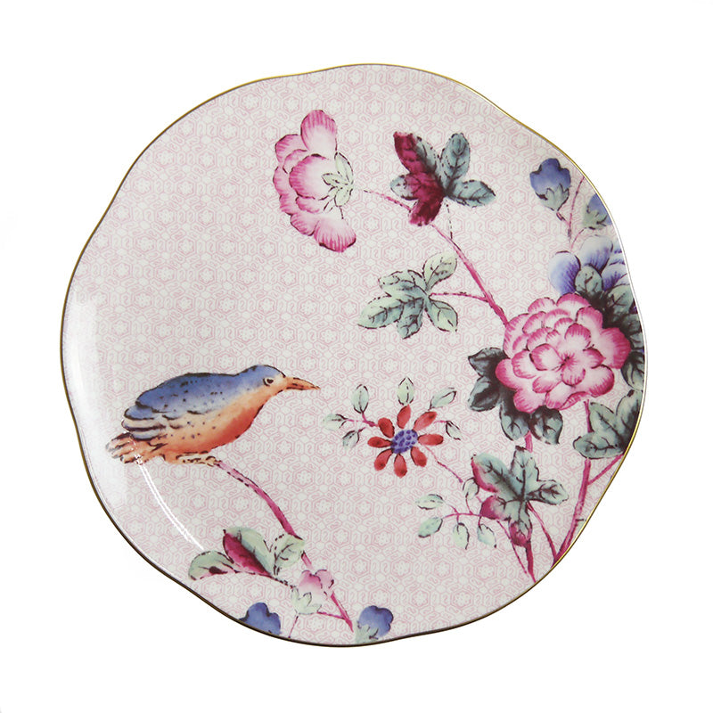 ウェッジウッド (WEDGWOOD) ハーレクイン コレクション カッコー プレート 21cm 4枚セット