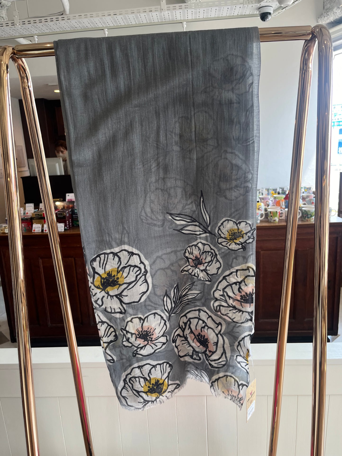 グレンプリンス ストール 180x70cm6078CLM-2