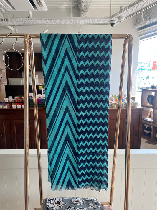 グレンプリンス ストール 180x70cm 2391W-7