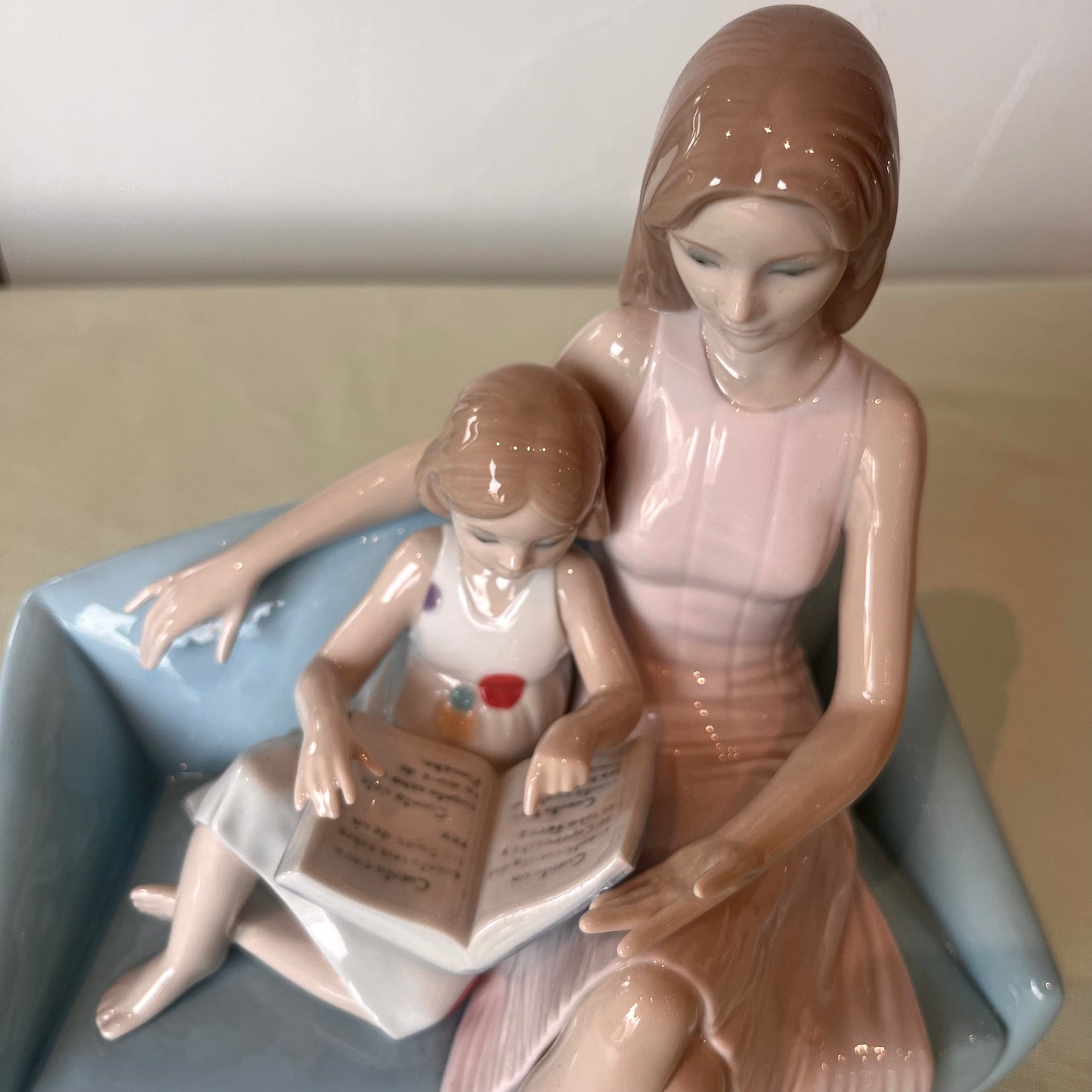 リヤドロ (LLADRO)読書の時間 001009225