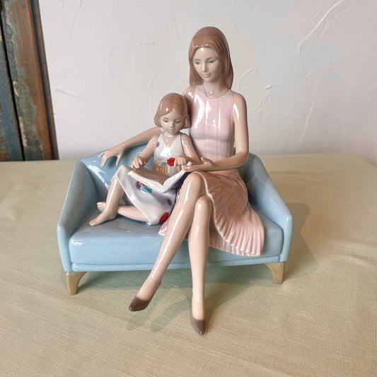 リヤドロ (LLADRO)読書の時間 001009225