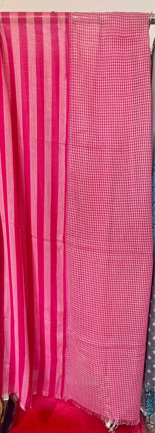 グレンプリンス ストール 180x70cm 2375MC-8