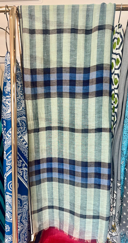 グレンプリンス ストール 200x70cm 8030LC-3
