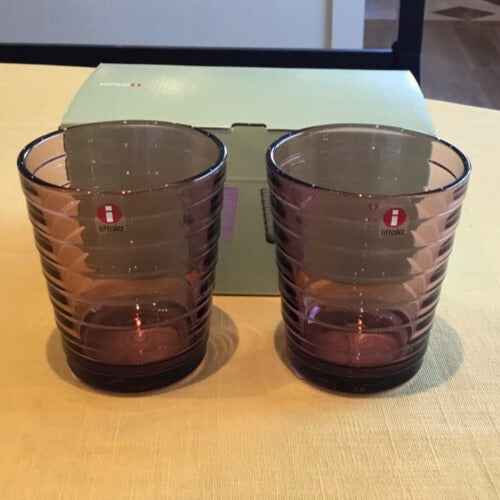 イッタラ (iittala) アイノアアルト タンブラー S 220ml  ペア