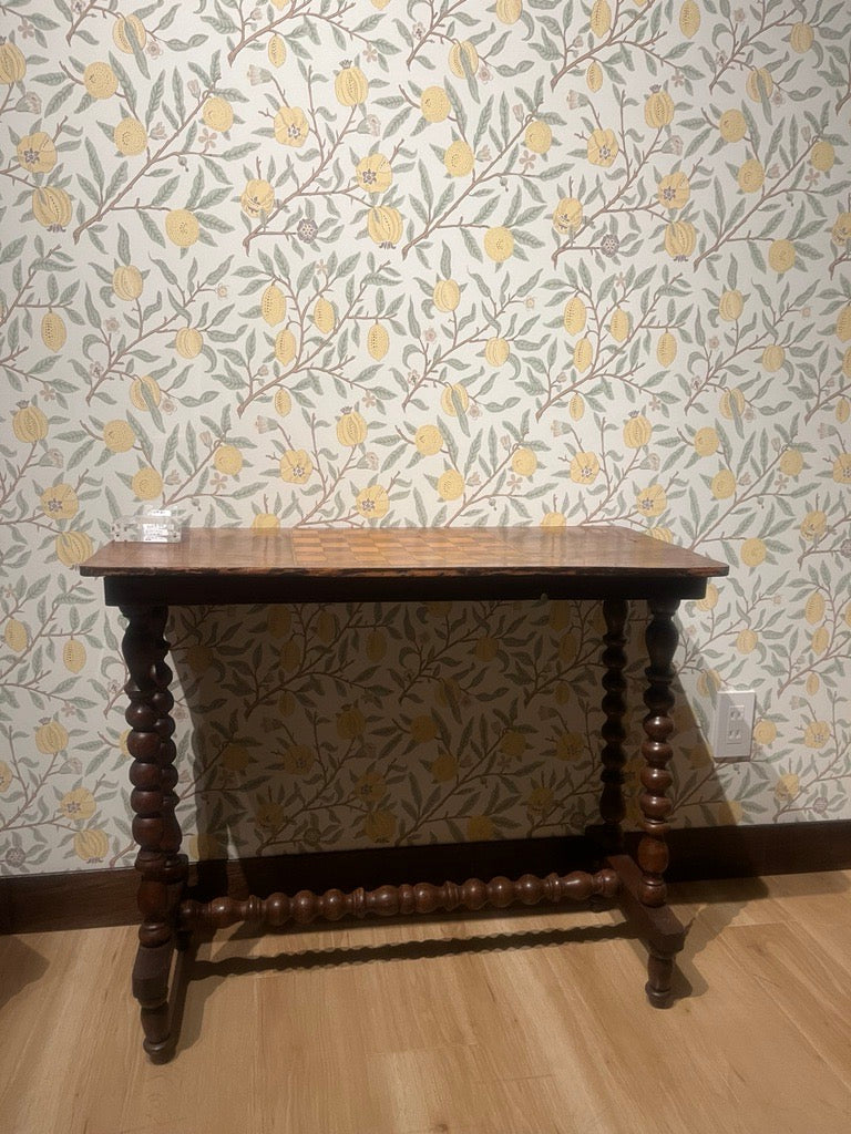 アンティーク　チェステーブル