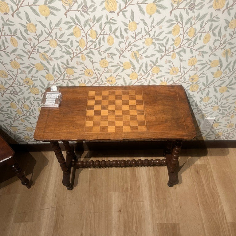 アンティーク　チェステーブル