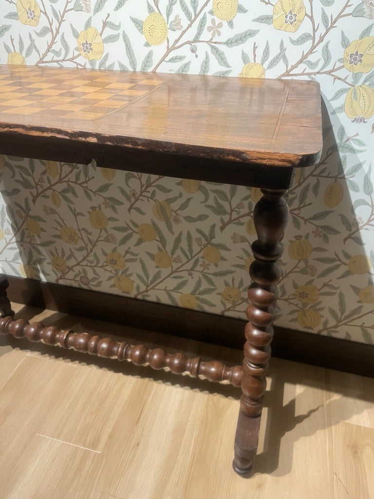 アンティーク　チェステーブル