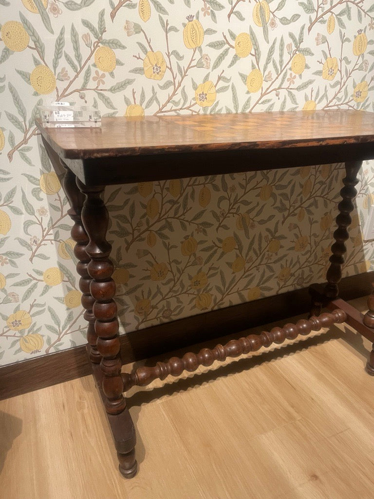 アンティーク　チェステーブル