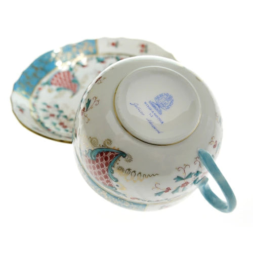 ヘレンド (HEREND) TCA トゥッピーニの角笛 ティーカップ＆ソーサー 1726