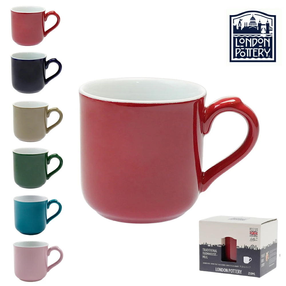 ロンドンポタリー(London Pottery) ファームハウス マグ 250ml