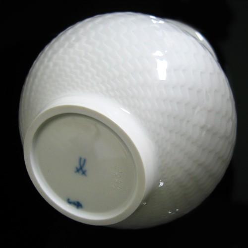 マイセン (Meissen) 波の戯れホワイト ベース 50142